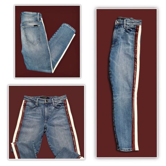 Joe's Jeans The Charlie High Rise Skinny Jeans Size 25 - Picture 9 of 16